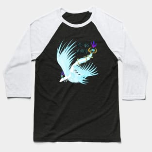 Biblically Accurate Olm Angel Baseball T-Shirt